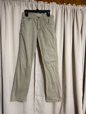 Wrangler Retro Slim Straight Khaki